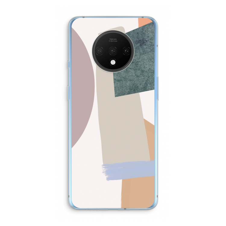 Lindo: OnePlus 7T Transparant Hoesje