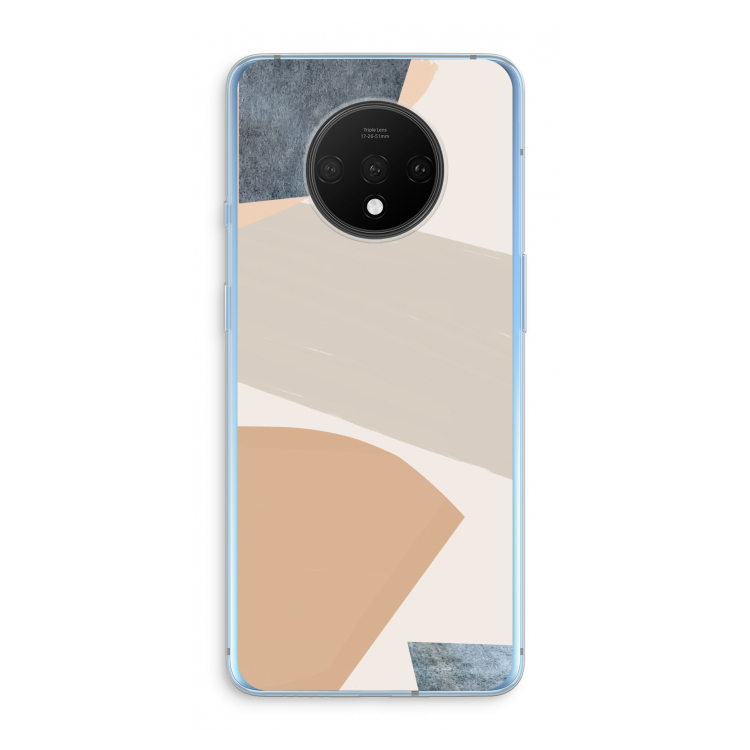 Formo: OnePlus 7T Transparant Hoesje