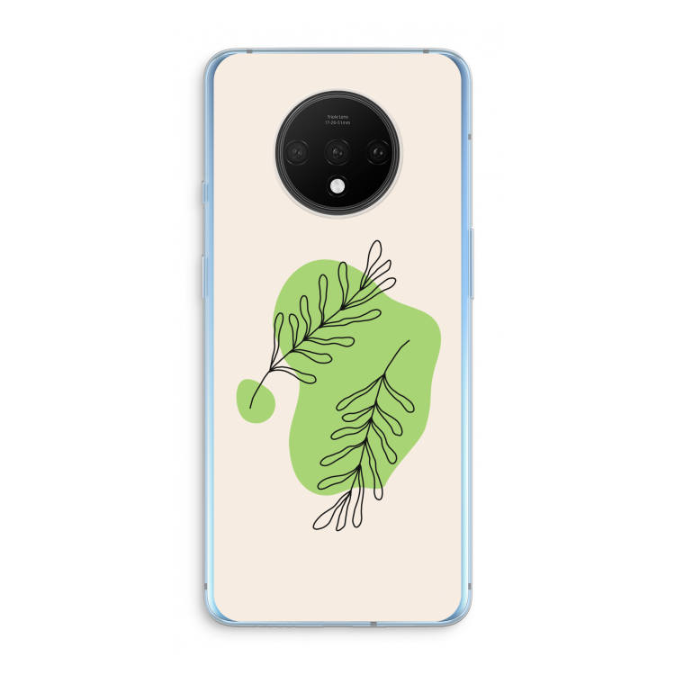 Beleaf in you: OnePlus 7T Transparant Hoesje