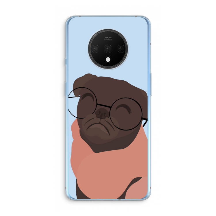 Ludo: OnePlus 7T Transparant Hoesje