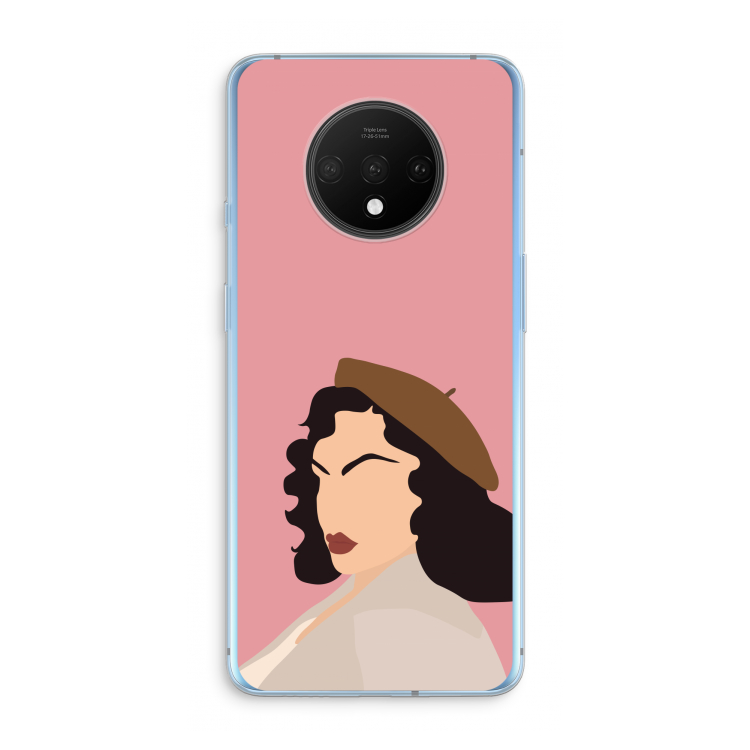 Confidence: OnePlus 7T Transparant Hoesje