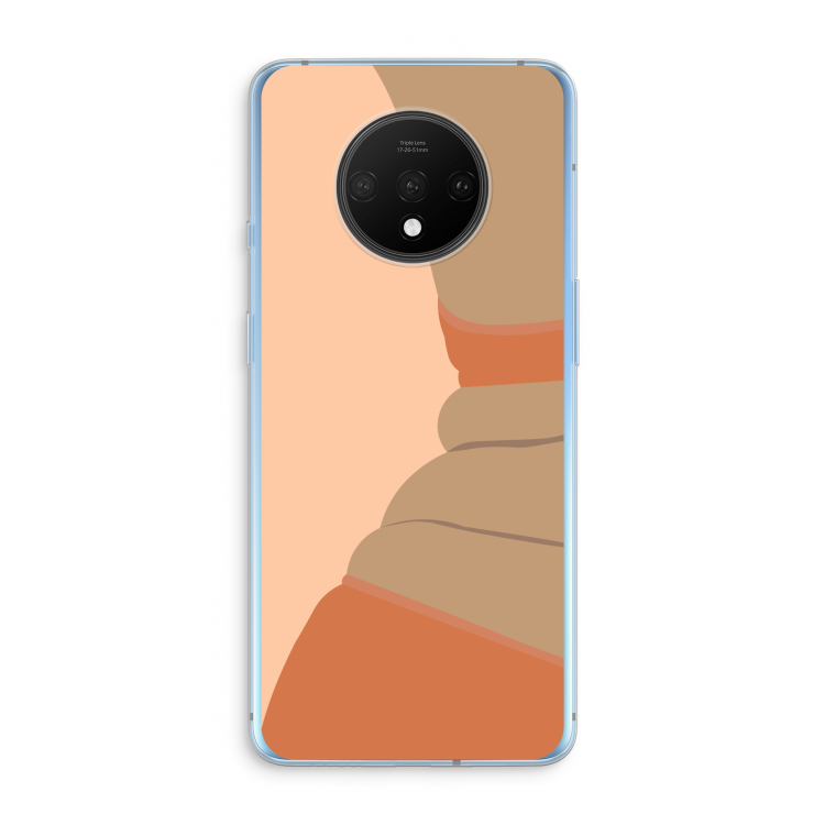 Bikini: OnePlus 7T Transparant Hoesje