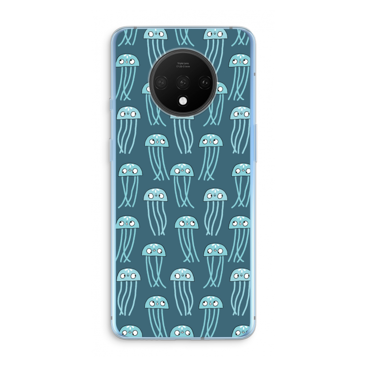 Kwallie: OnePlus 7T Transparant Hoesje
