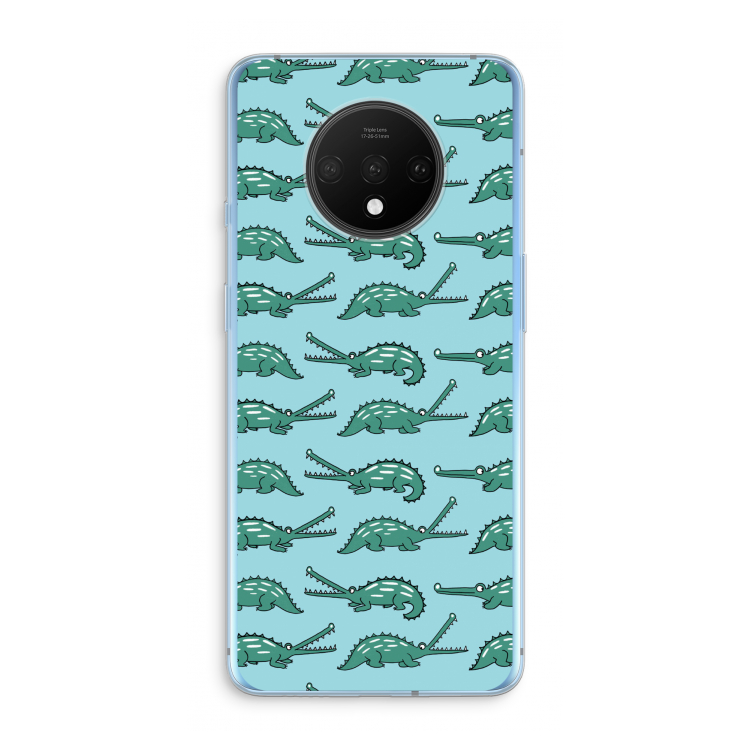 Kroko: OnePlus 7T Transparant Hoesje