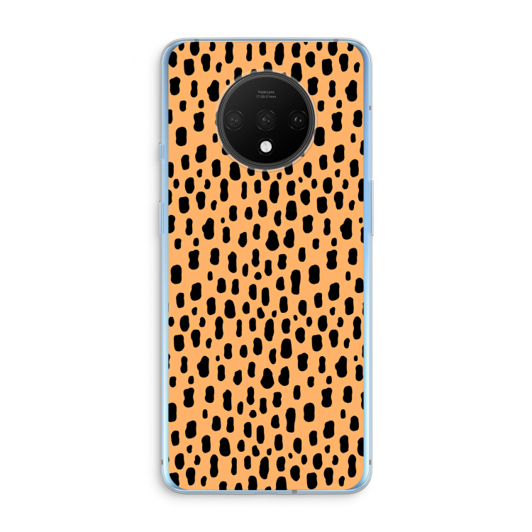 Panter: OnePlus 7T Transparant Hoesje