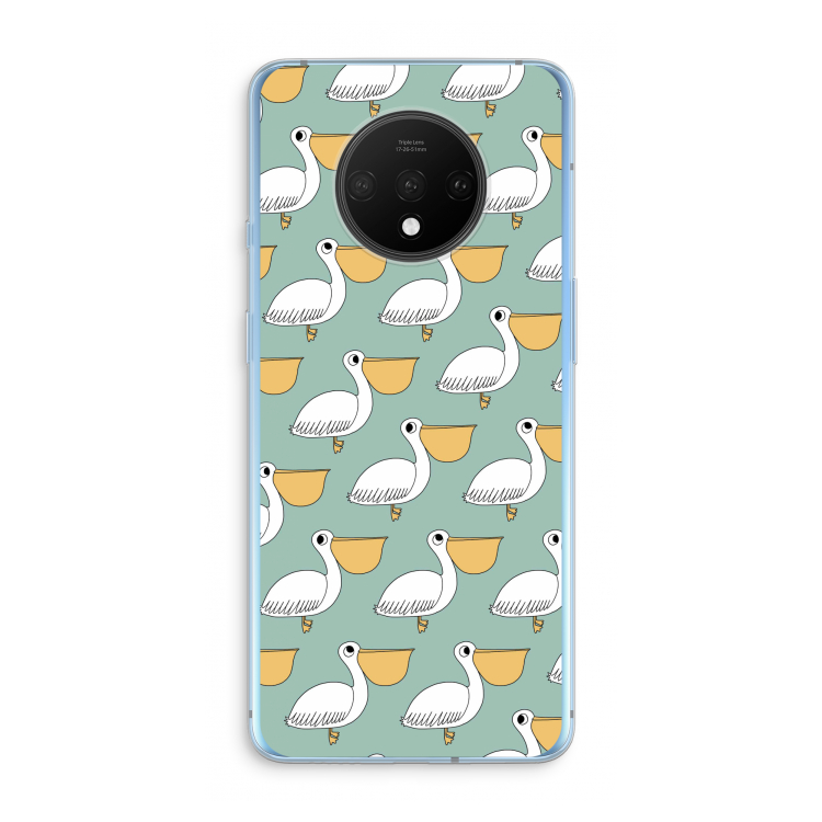 Pelican: OnePlus 7T Transparant Hoesje