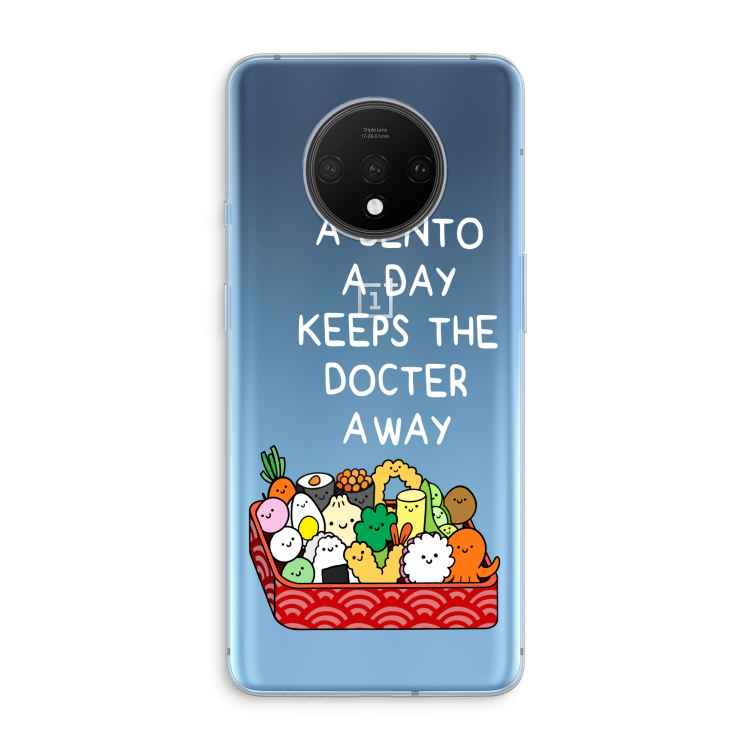 Bento a day: OnePlus 7T Transparant Hoesje