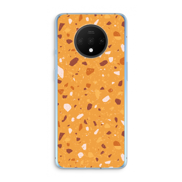 Terrazzo N°24: OnePlus 7T Transparant Hoesje