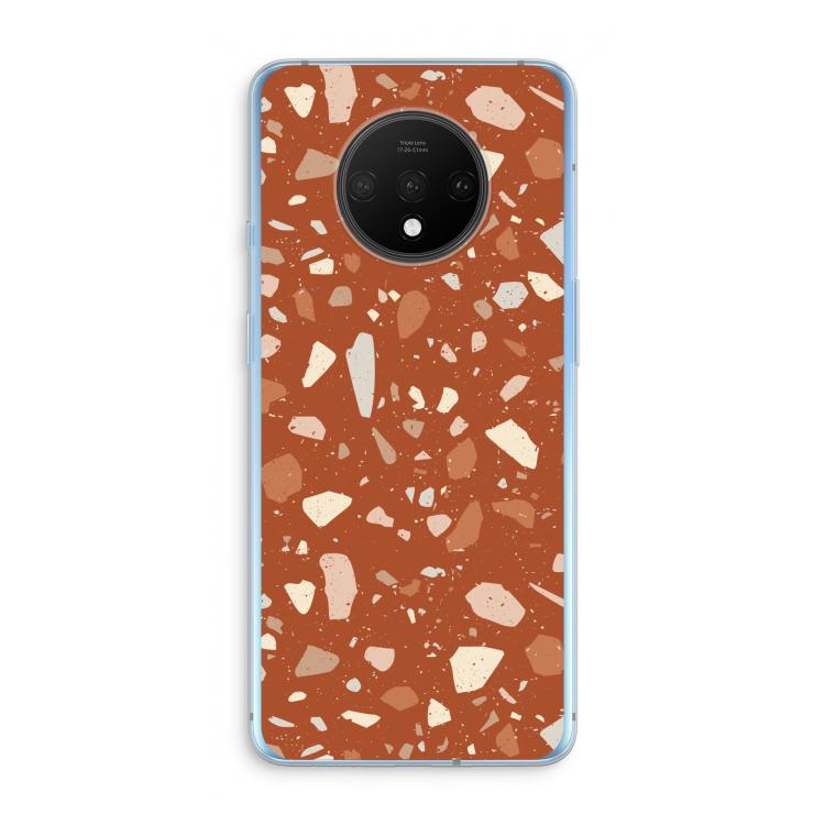 Terrazzo N°22: OnePlus 7T Transparant Hoesje