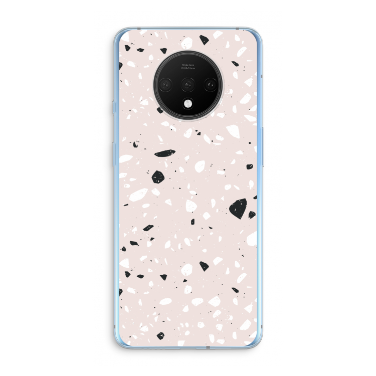 Terrazzo N°20: OnePlus 7T Transparant Hoesje