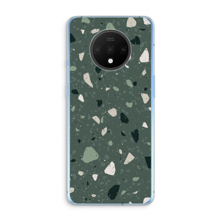 Terrazzo N°19: OnePlus 7T Transparant Hoesje