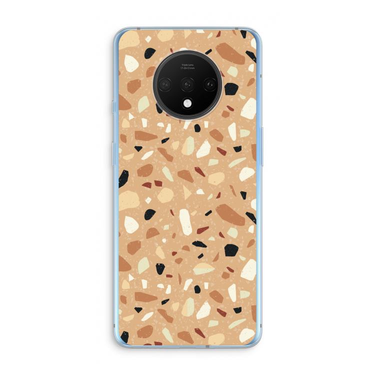 Terrazzo N°17: OnePlus 7T Transparant Hoesje