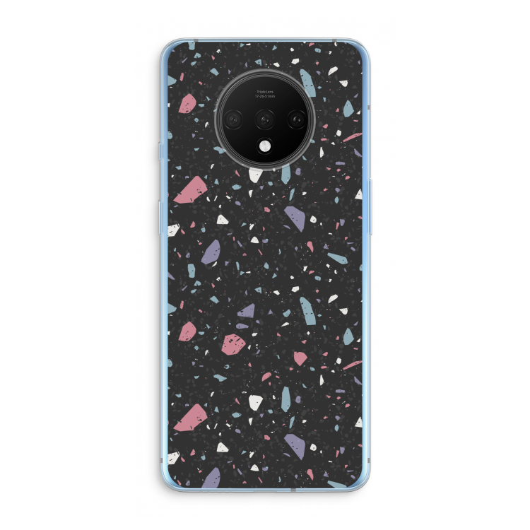 Terrazzo N°16: OnePlus 7T Transparant Hoesje