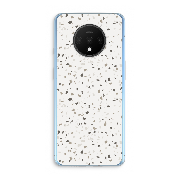 Terrazzo N°14: OnePlus 7T Transparant Hoesje