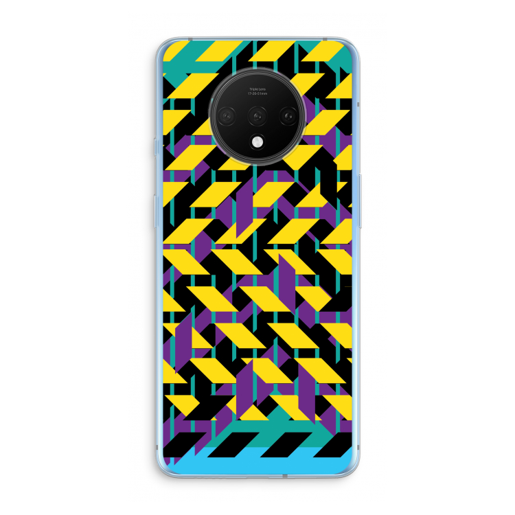 Skew Bee 3: OnePlus 7T Transparant Hoesje