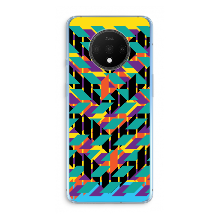 Skew Bee 1: OnePlus 7T Transparant Hoesje
