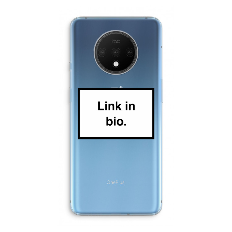 Link in bio: OnePlus 7T Transparant Hoesje