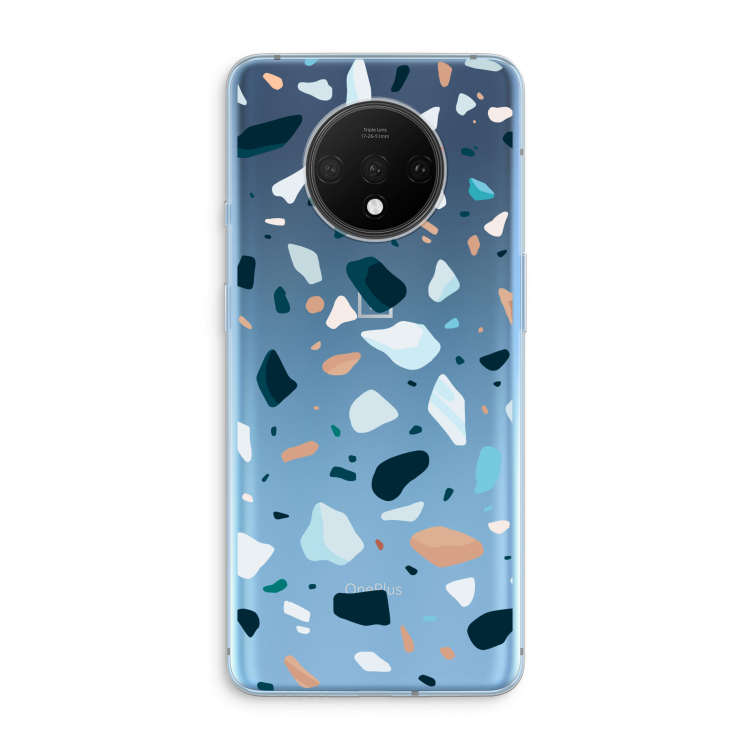 Terrazzo N°13: OnePlus 7T Transparant Hoesje