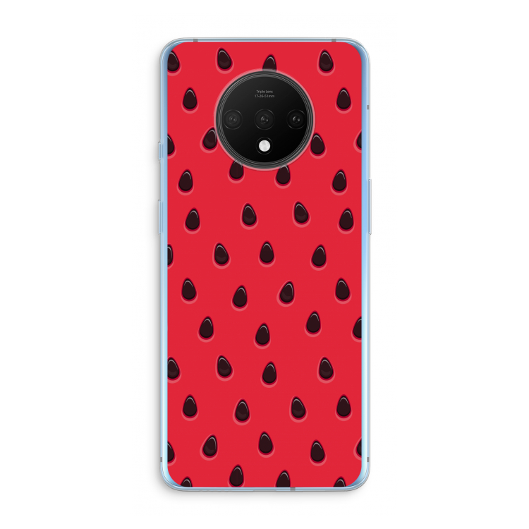 Watermelon: OnePlus 7T Transparant Hoesje