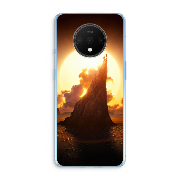 Children of the Sun: OnePlus 7T Transparant Hoesje