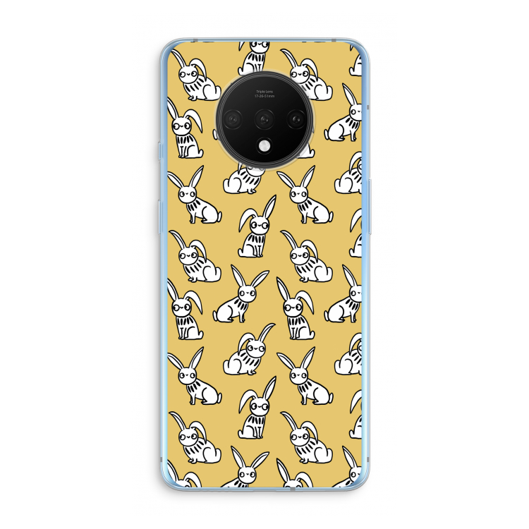 Haas: OnePlus 7T Transparant Hoesje