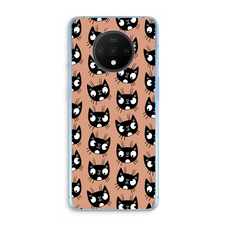 Kat: OnePlus 7T Transparant Hoesje