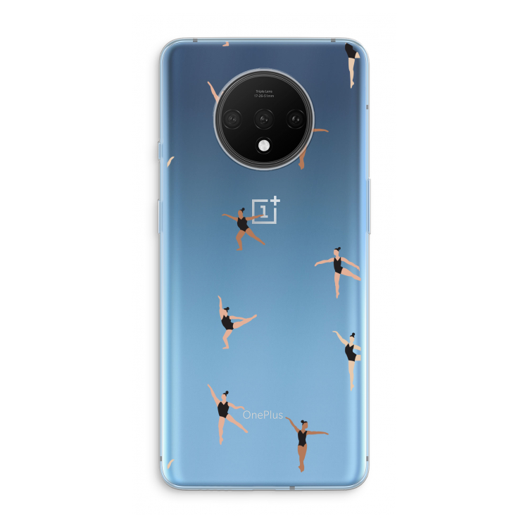 Dancing #1: OnePlus 7T Transparant Hoesje