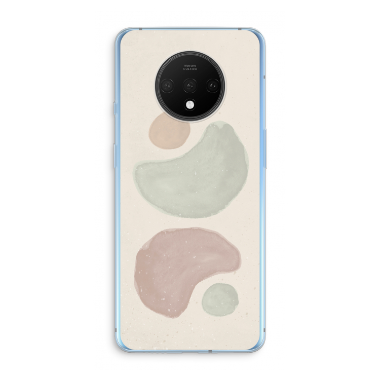Geo #10: OnePlus 7T Transparant Hoesje