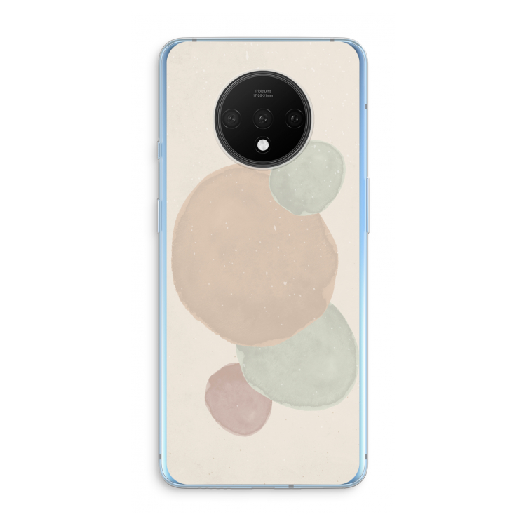 Geo #9: OnePlus 7T Transparant Hoesje