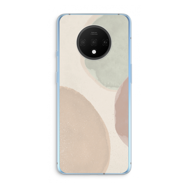 Geo #8: OnePlus 7T Transparant Hoesje