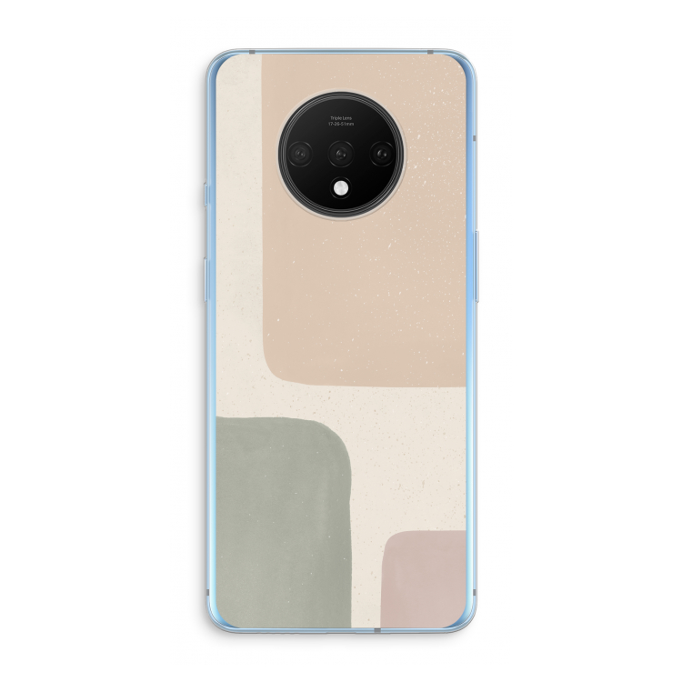 Geo #7: OnePlus 7T Transparant Hoesje