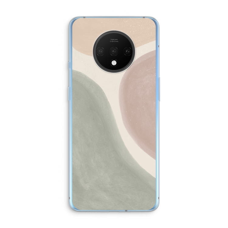 Geo #6: OnePlus 7T Transparant Hoesje