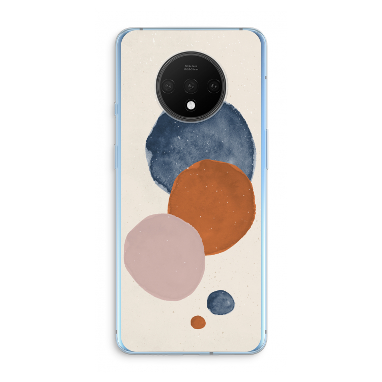 Geo #4: OnePlus 7T Transparant Hoesje