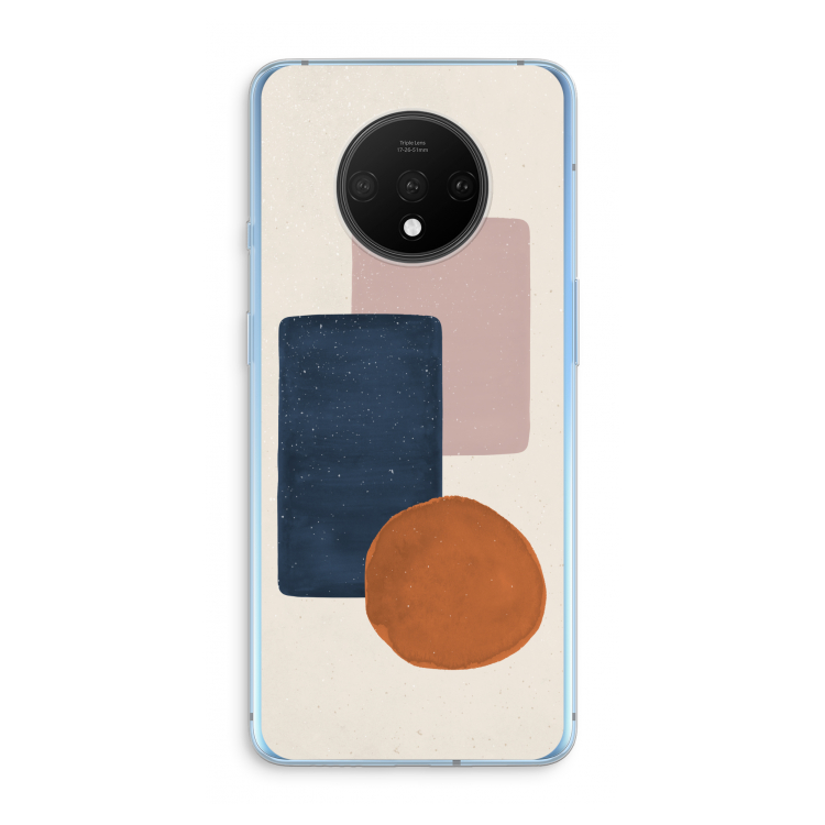 Geo #3: OnePlus 7T Transparant Hoesje