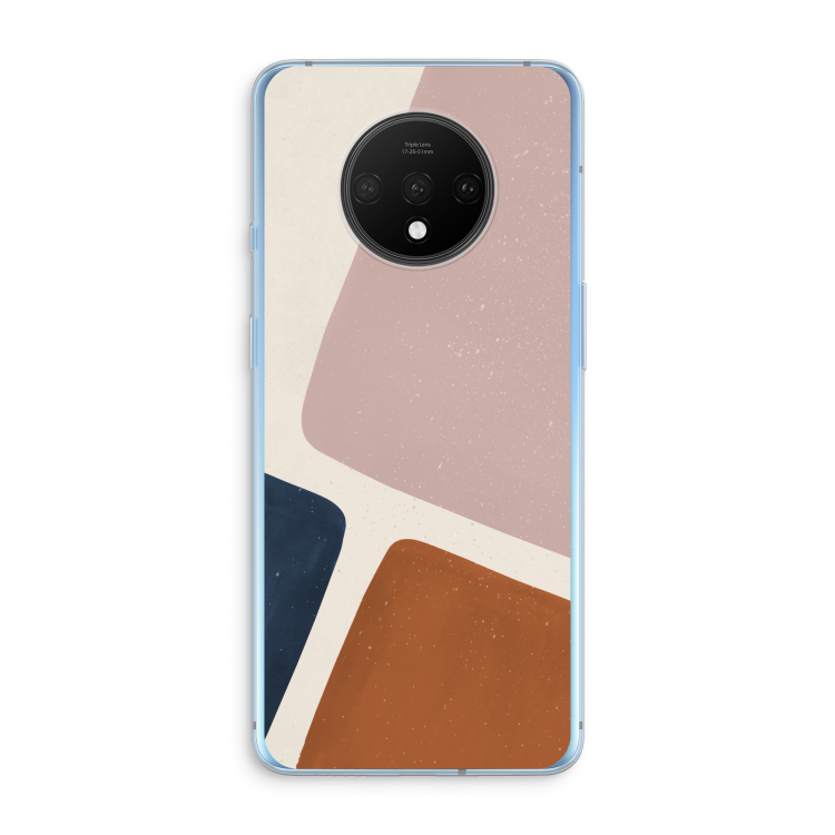 Geo #2: OnePlus 7T Transparant Hoesje