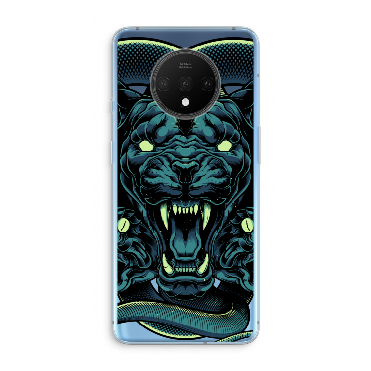 Cougar and Vipers: OnePlus 7T Transparant Hoesje