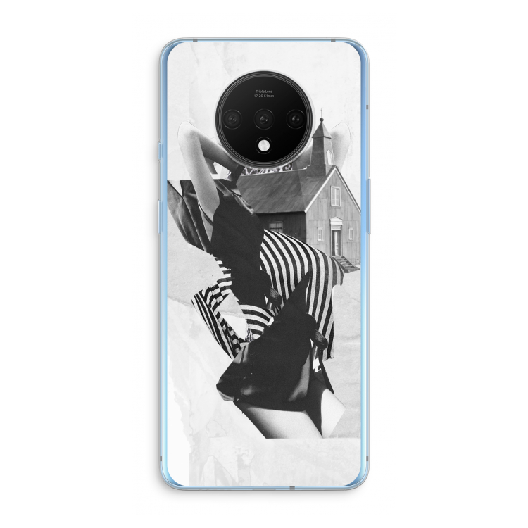 House: OnePlus 7T Transparant Hoesje