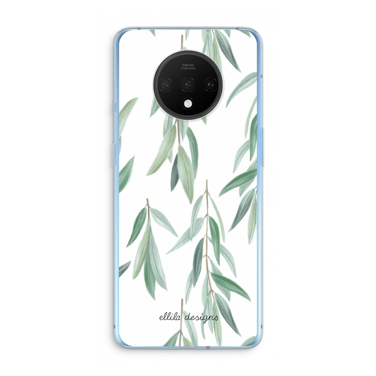 Branch up your life: OnePlus 7T Transparant Hoesje