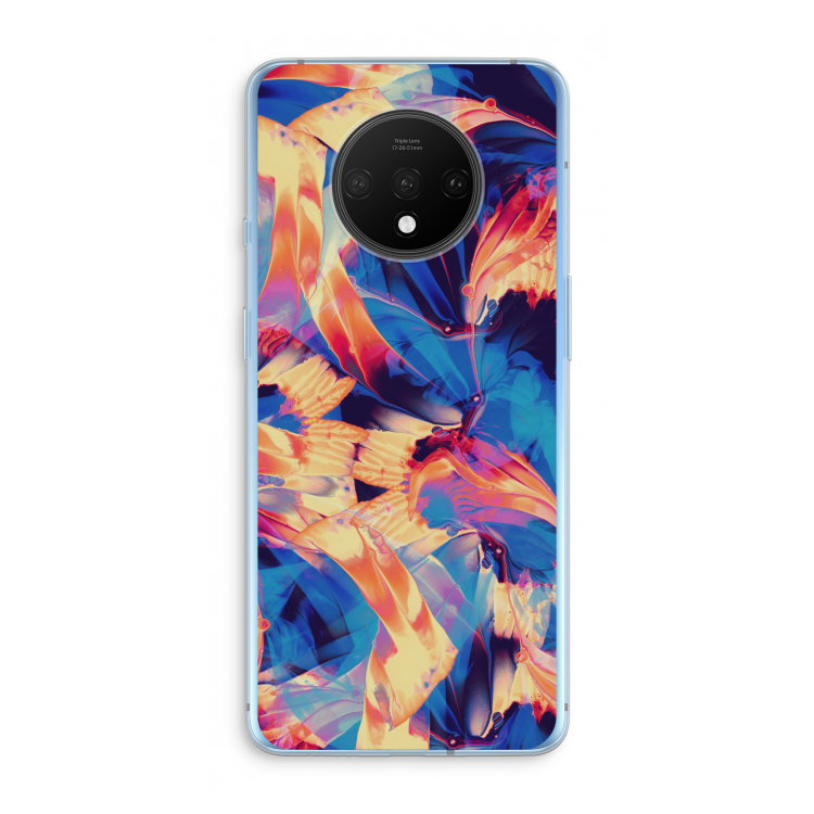 Tuesday Night: OnePlus 7T Transparant Hoesje