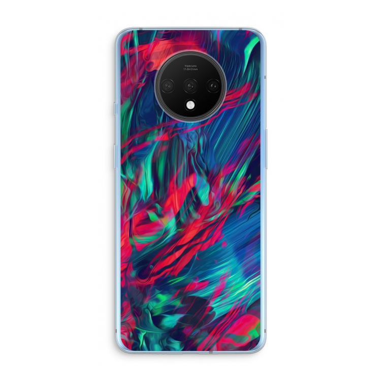 Pilgrims Of The Sea: OnePlus 7T Transparant Hoesje