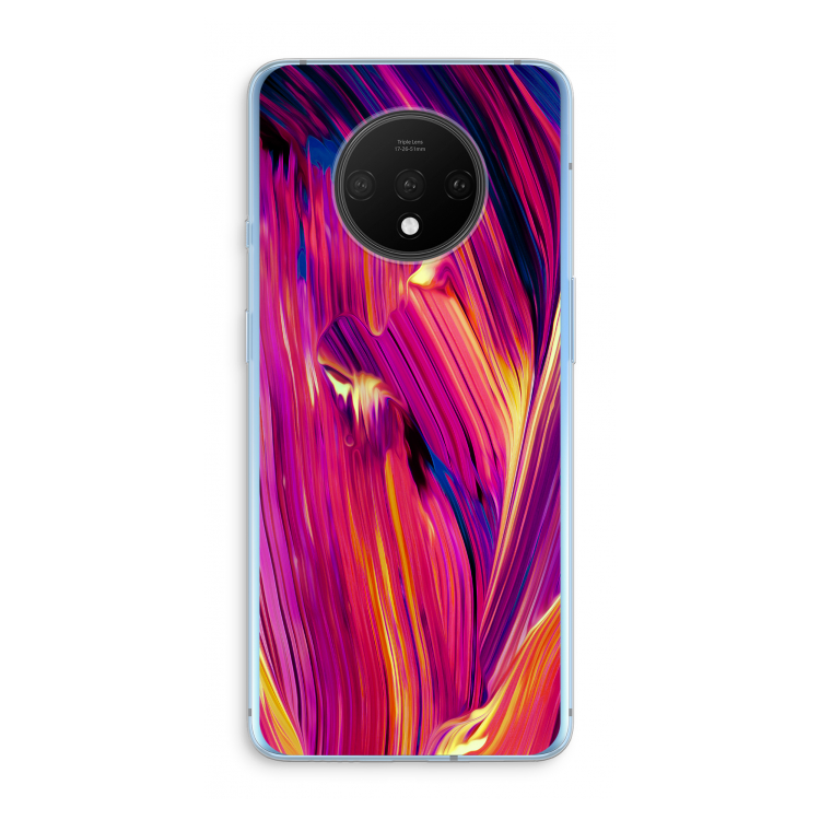 Phoenix: OnePlus 7T Transparant Hoesje