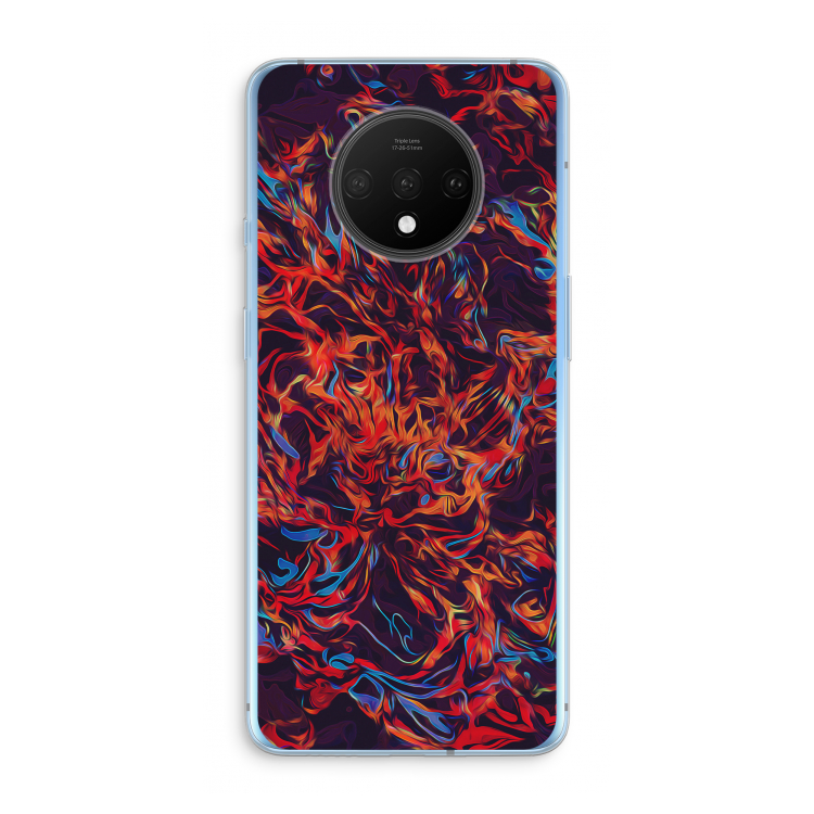 Lucifer: OnePlus 7T Transparant Hoesje