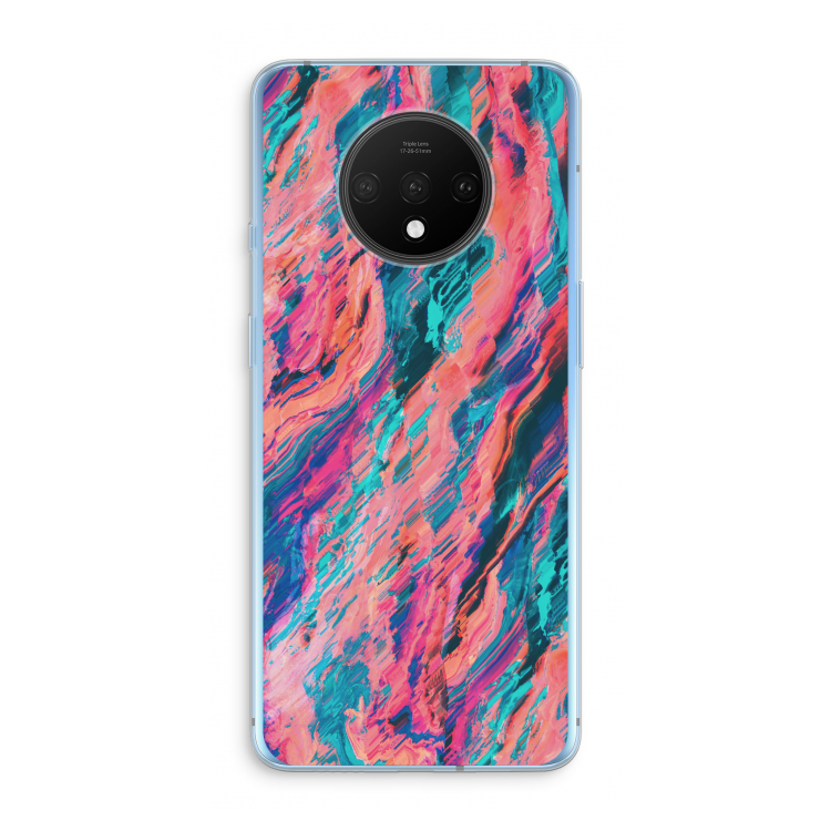Electric Times: OnePlus 7T Transparant Hoesje