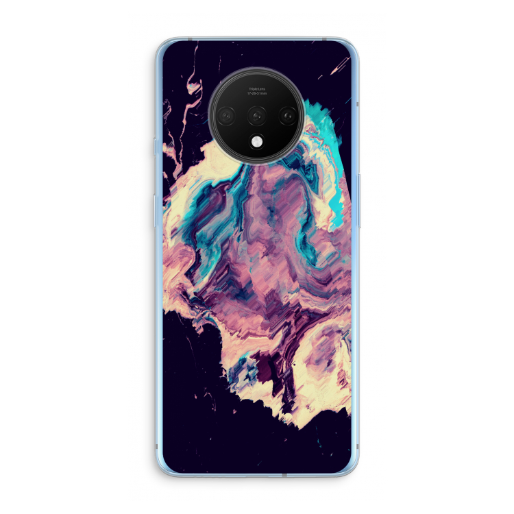 Cosmic Silence: OnePlus 7T Transparant Hoesje