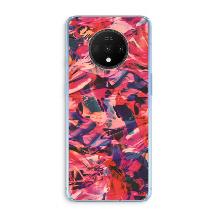 California: OnePlus 7T Transparant Hoesje