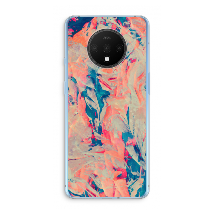 Alone: OnePlus 7T Transparant Hoesje