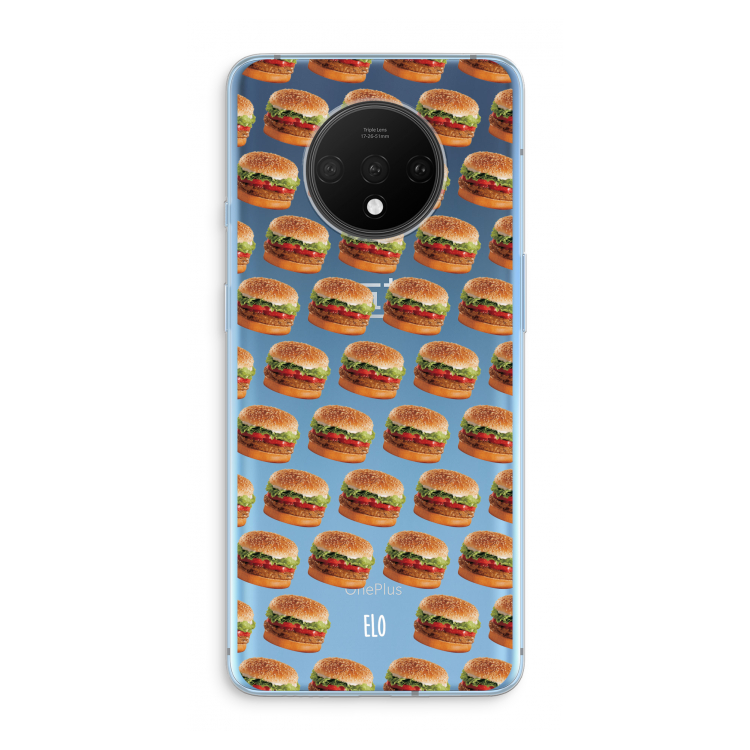 Giants: OnePlus 7T Transparant Hoesje
