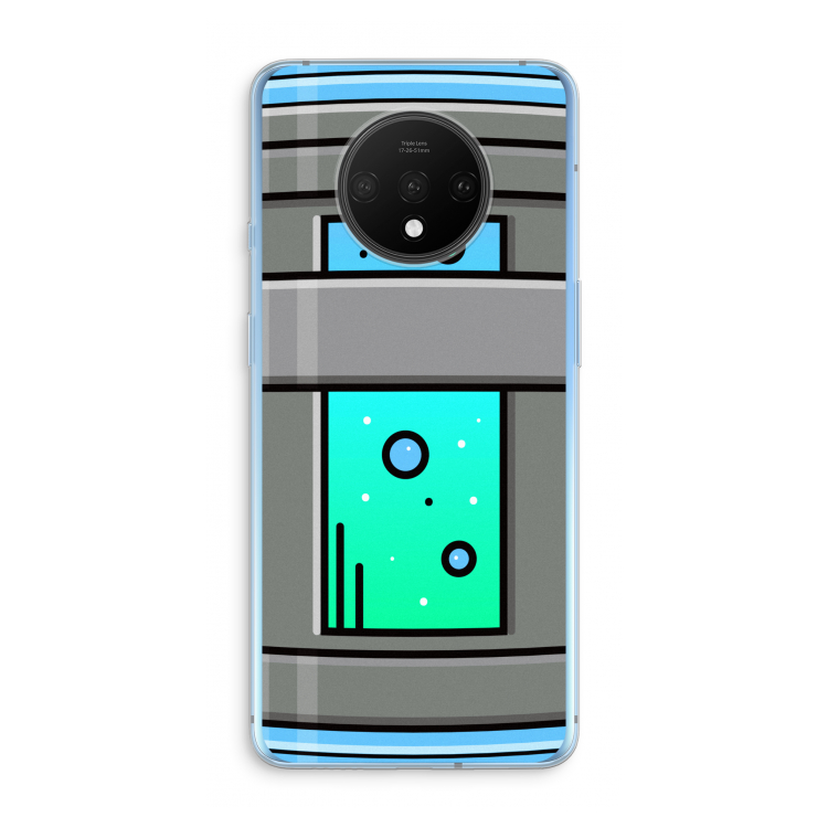 Chug Bottle: OnePlus 7T Transparant Hoesje