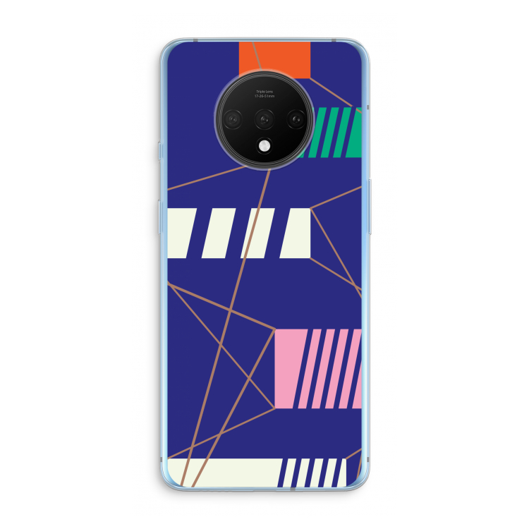 Gestalte 5: OnePlus 7T Transparant Hoesje