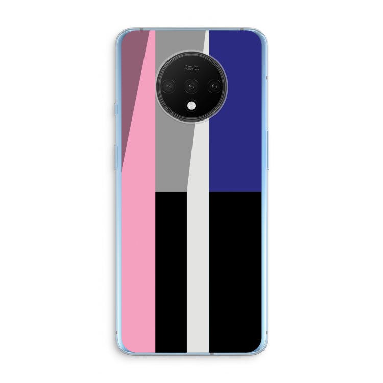 Gestalte 4: OnePlus 7T Transparant Hoesje